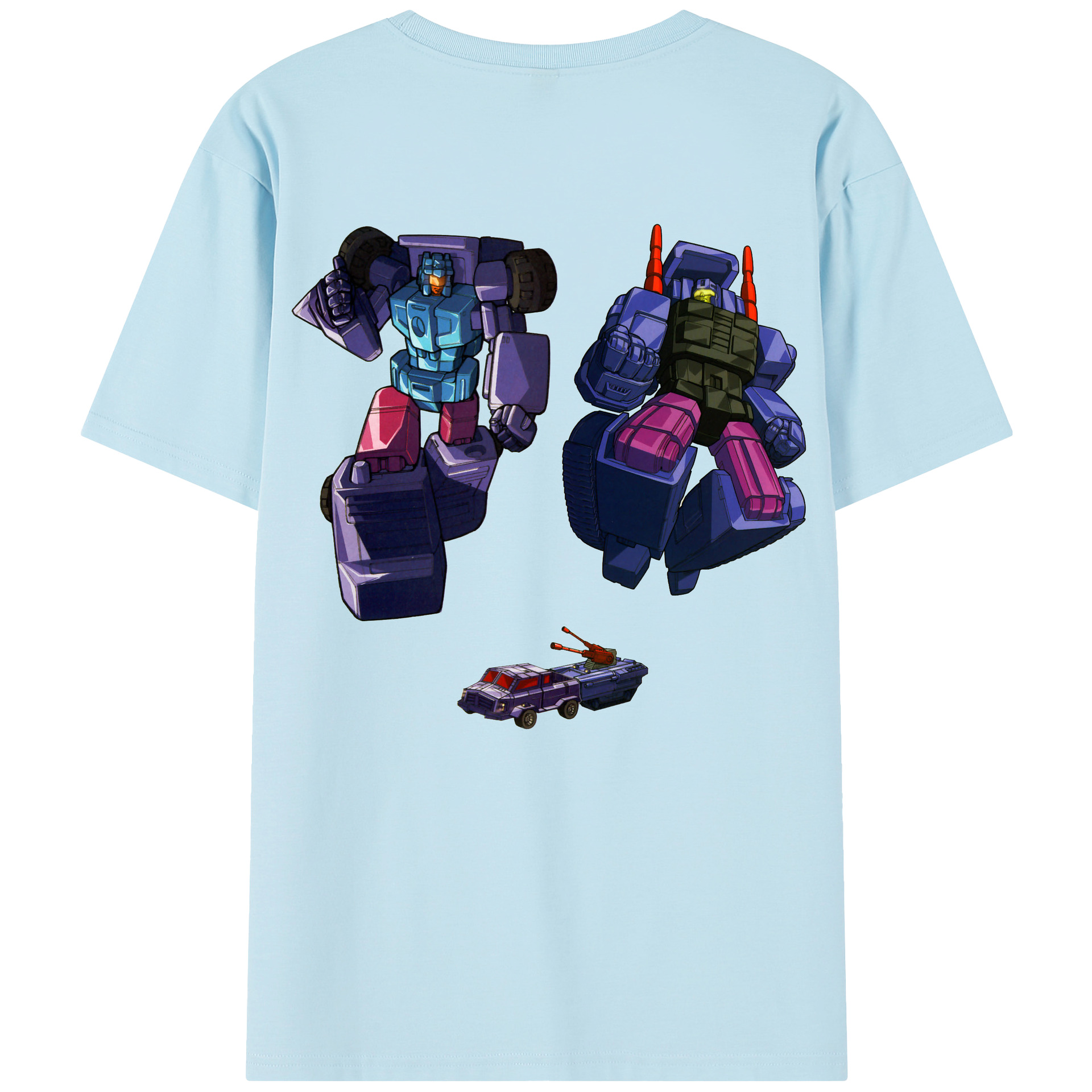 （画像用）  綿100％半袖Tシャツ（背面プリント）